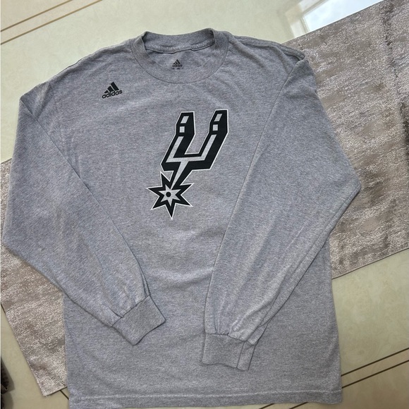 Adidas Boy’s Long Sleeve Shirt - Picture 4 of 16